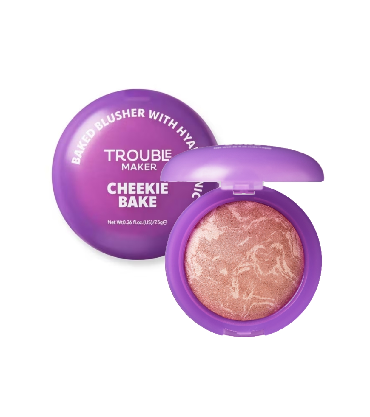 Trouble Maker - Blush Baked Cheekie Bake - Bake Sale