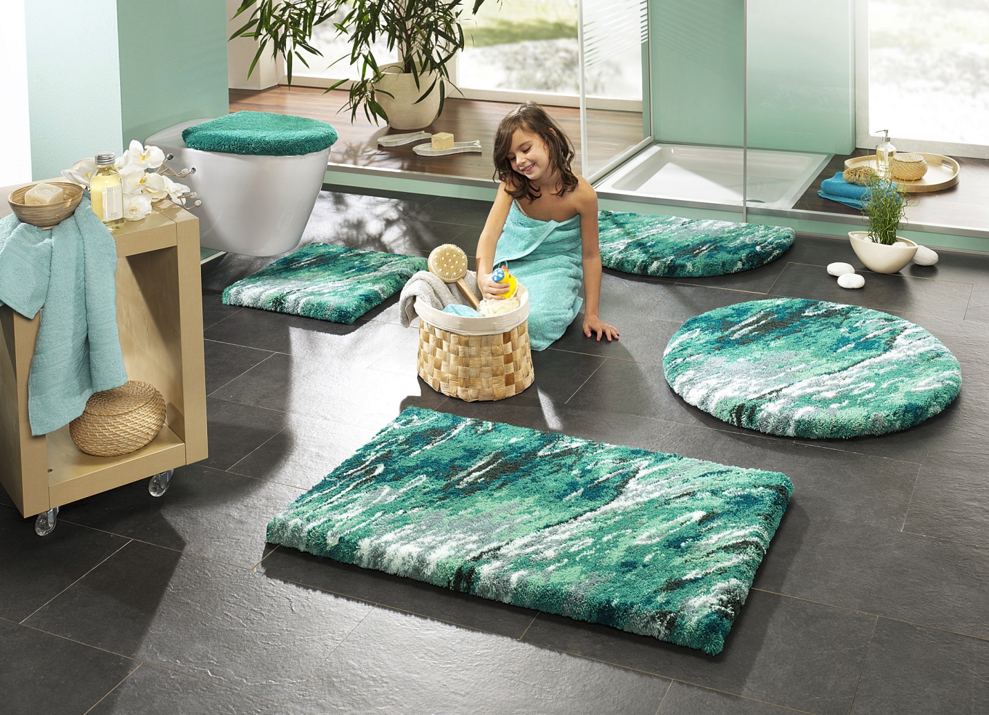 Supersoft Badgarnitur von Grund