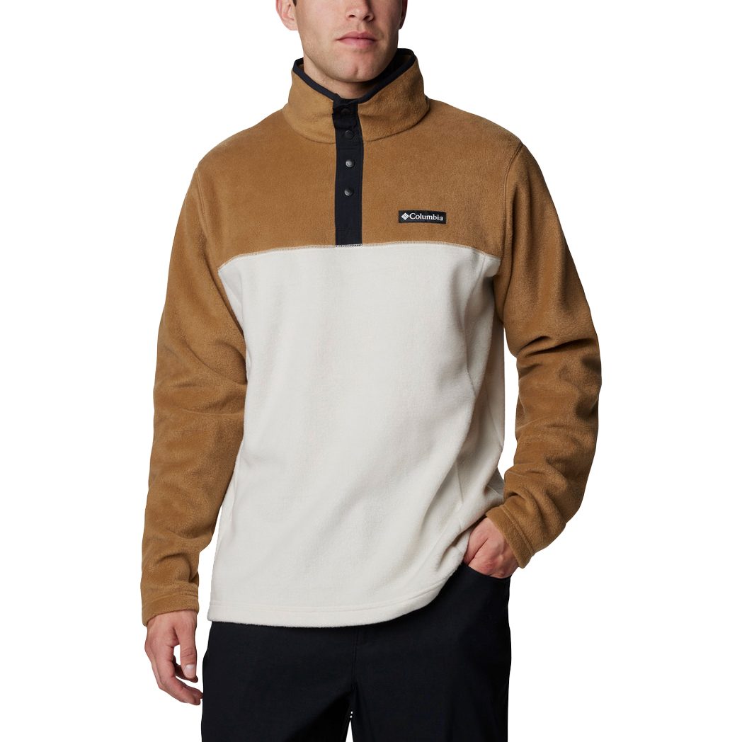 Columbia Steens Mountain™ Half Snap II Pullover Herren dark stone