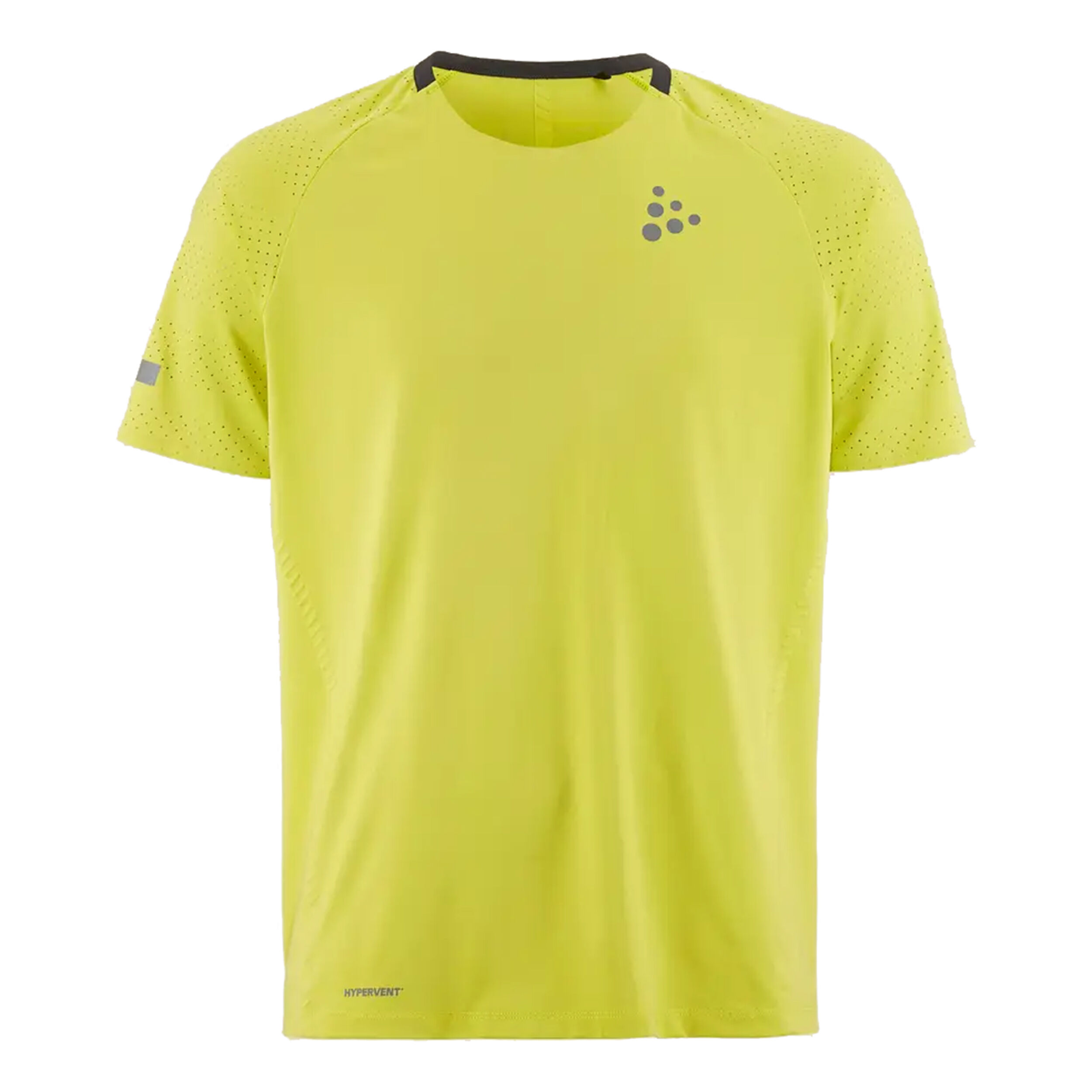 Craft Pro Hypervent Tee Maillot De Course Hommes - Vert