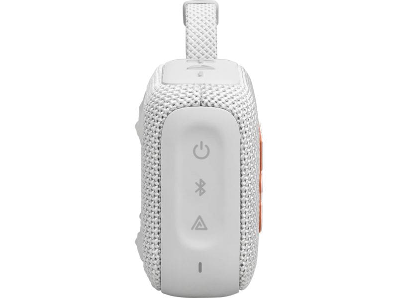JBL Go 4 Weiss Ultra-kompakter Bluetooth-Lautsprecher