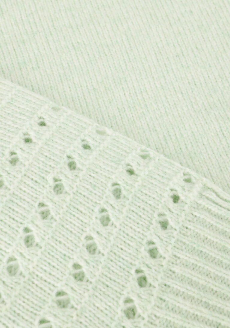 NOBELL turquoise nobell trui kamile girls knitted soft sweater