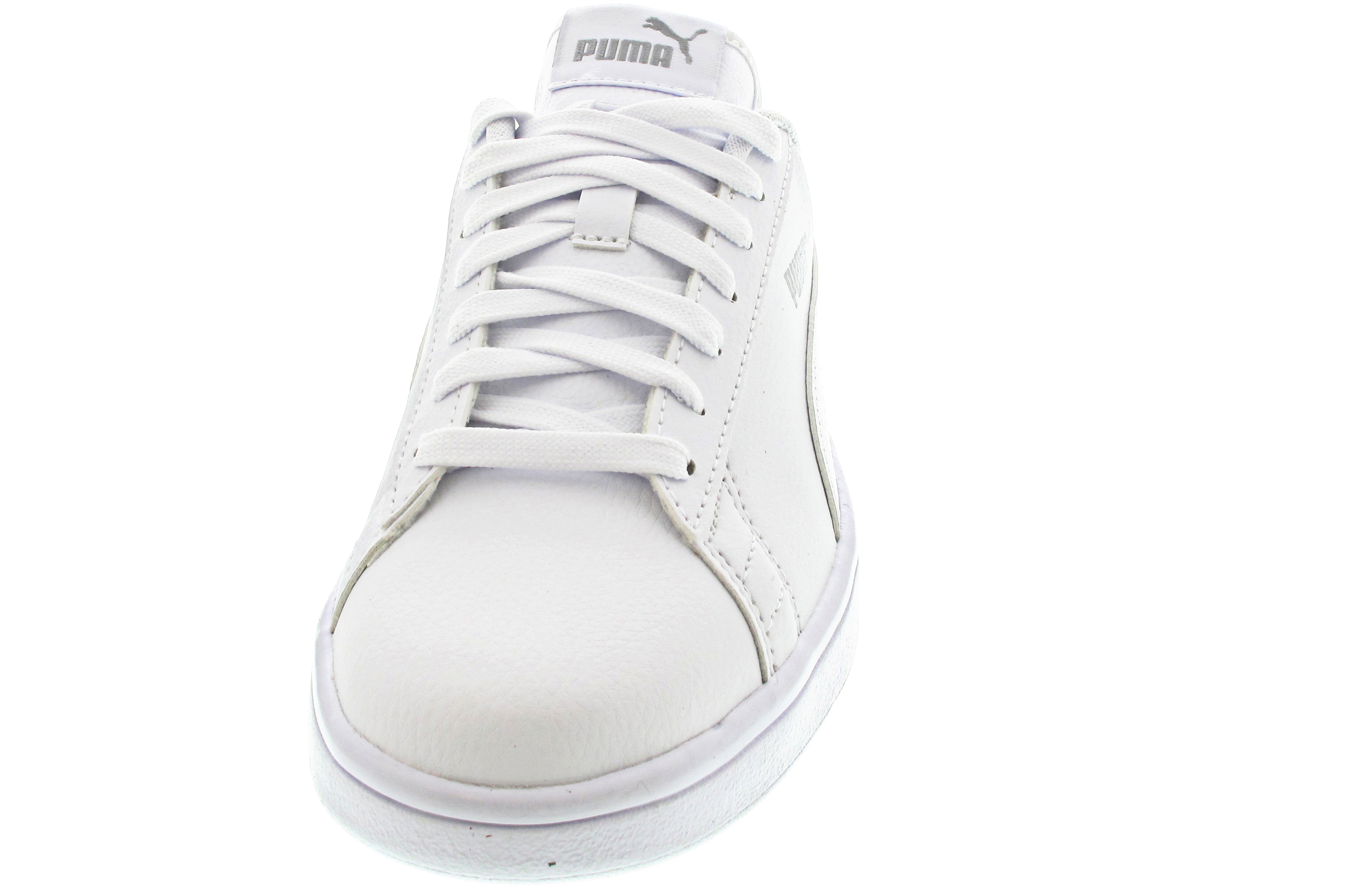 Puma Smash v2 Mirror Metallic Sneaker weiss