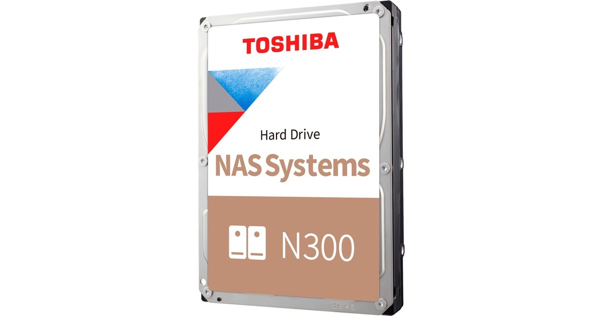 ToshibaN300 20 TB harde schijf  (SATA 6 Gb/s)