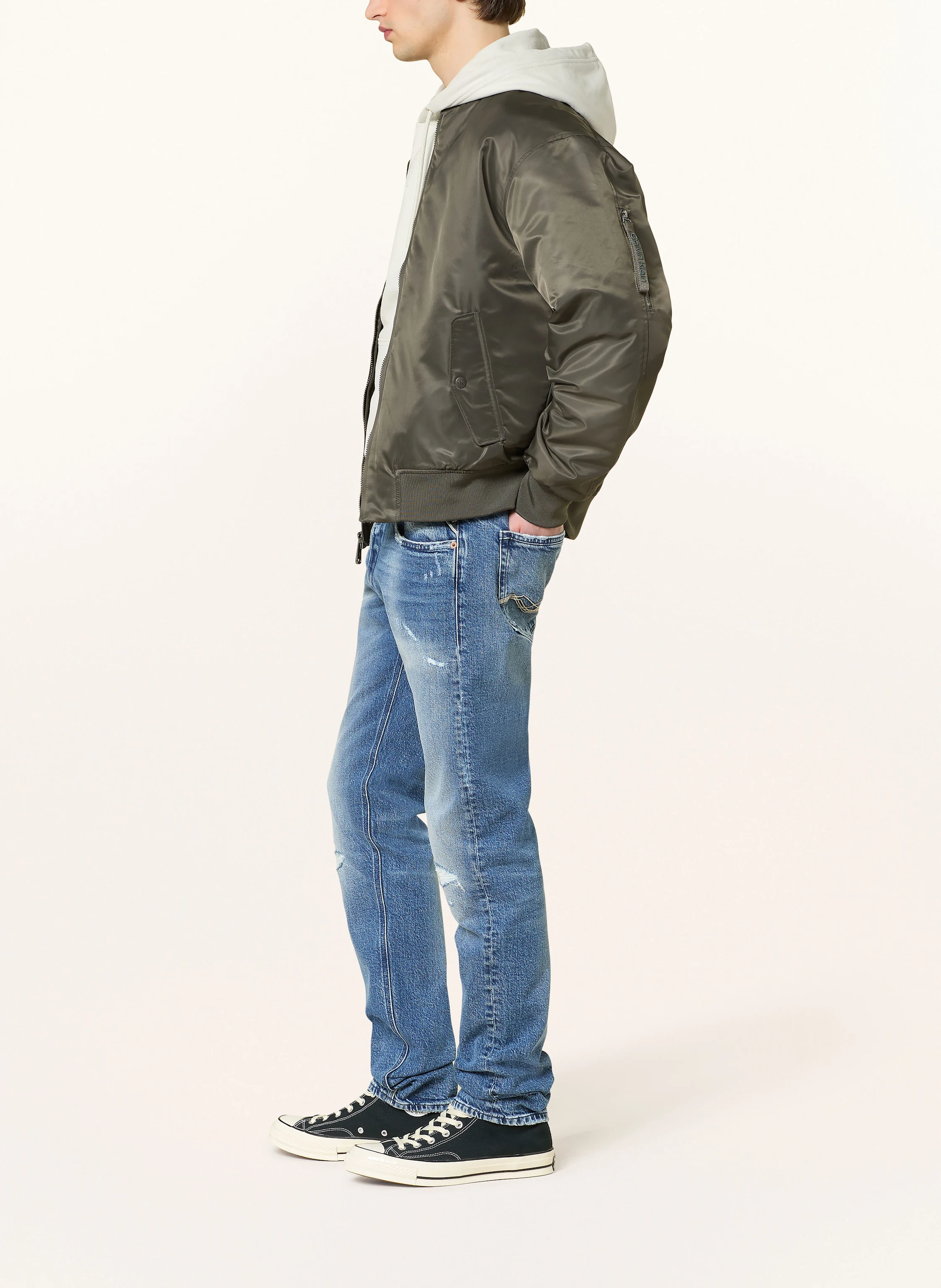 REPLAY Destroyed Jeans WILLBI Regular Slim Fit