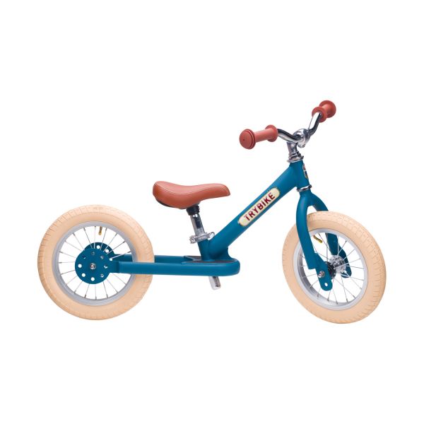 Trybike Steel Vintage Loopfiets - Red Matt