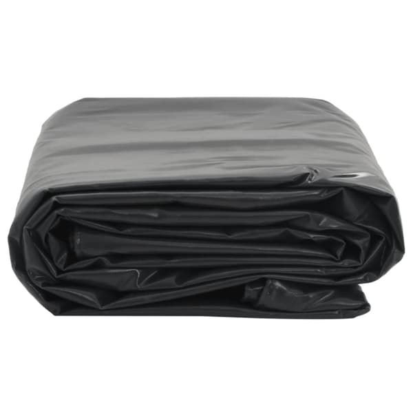 vidaXL Presenning antrasitt 1,5x2 m 650 g/m²