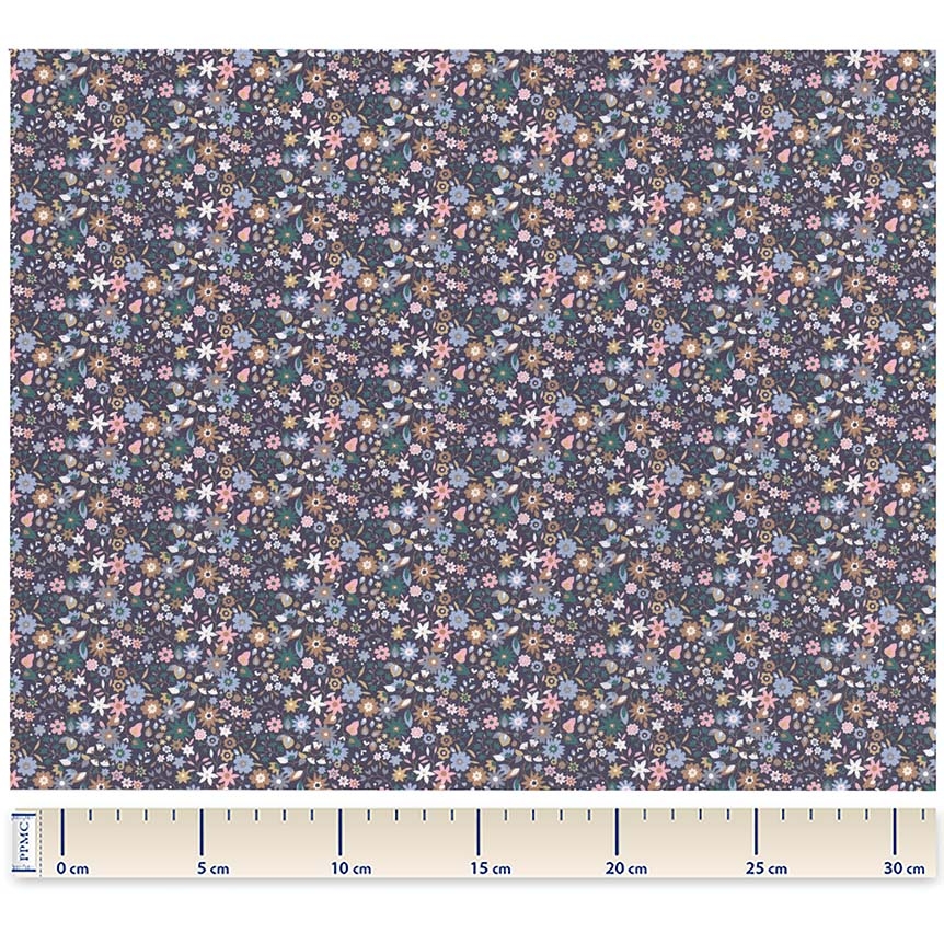Coupon Tissu 1 M Seventies