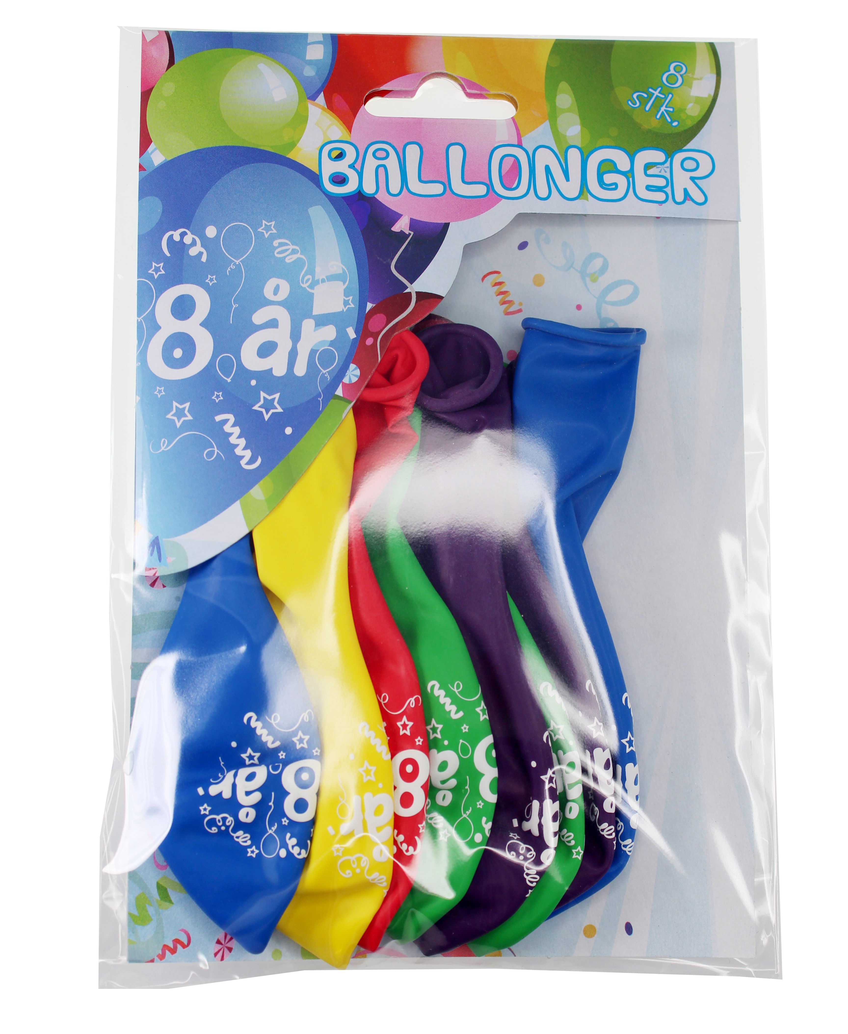 Ballonger 8pk