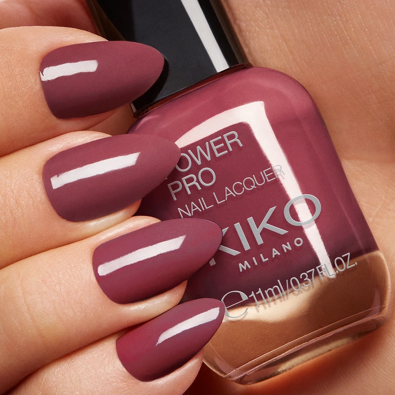 KIKO Milano Power Pro Nail Lacquer 11 ml - 24 Persian Red