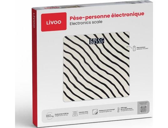 LIVOO - Pèse personne DOM529ZB
