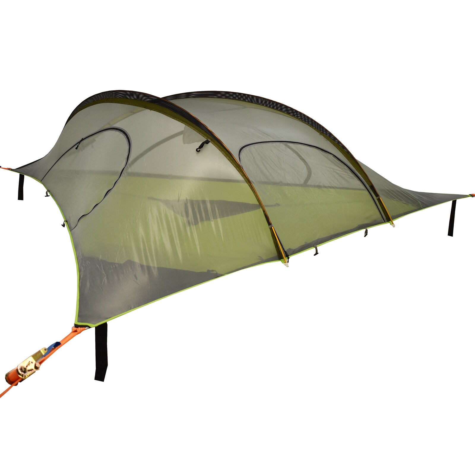TENTSILE Baumzelt Stingray 3.0 Trekking 2-3 Personen Biwak Flug Zelt Hänge Matte Farbe: Camouflage