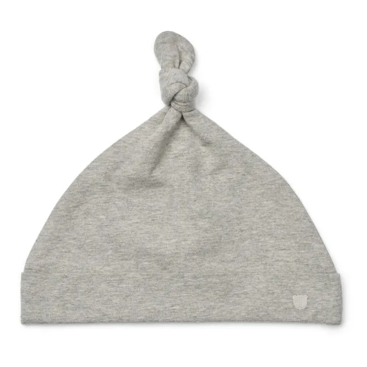 Liewood Bonnet Coton Bio Adora | Gris