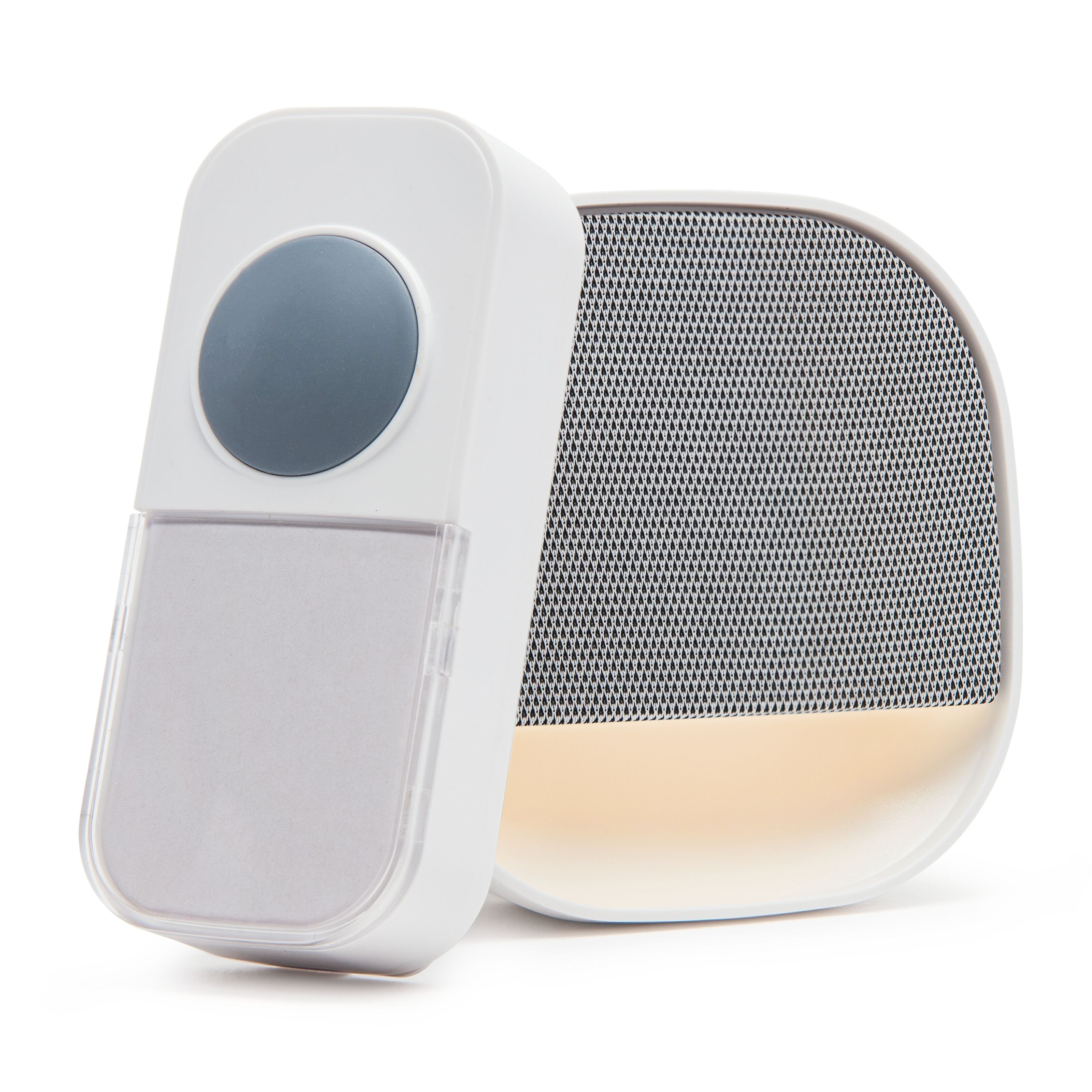 Cleverio Trådløs dørklokke (230 v) med kinetisk trykknapp