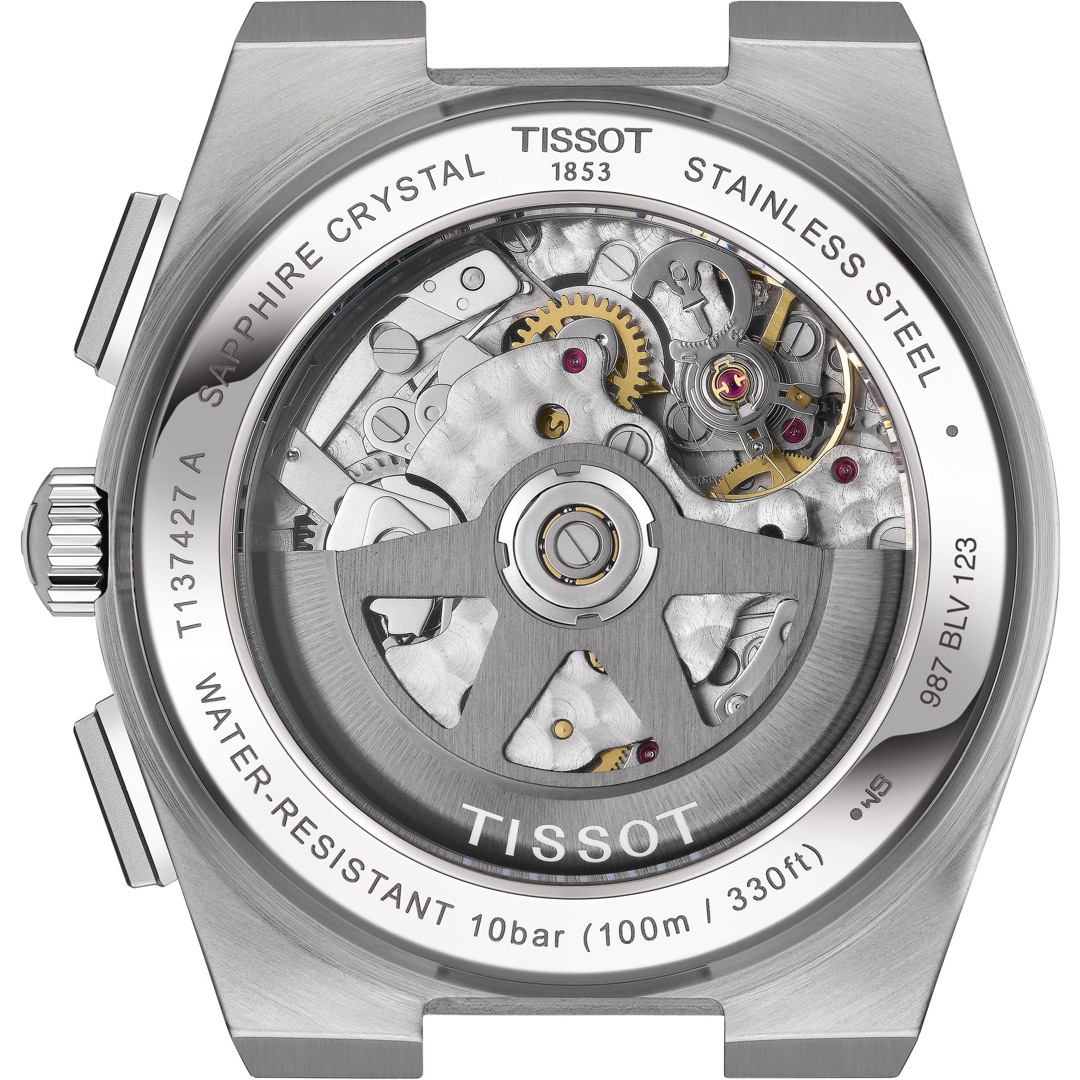Tissot PRX Automatik Chronograph Blau