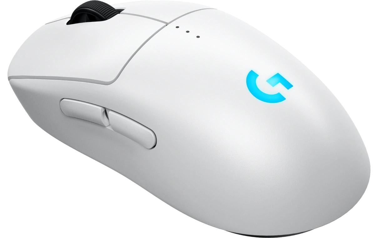 Gaming-Maus PRO 2 LIGHTSPEEDPräzise Gaming-Maus mit optischen/mechanischen Tasten, beidhändigem Design und anpassbarer RGB-Beleuchtung