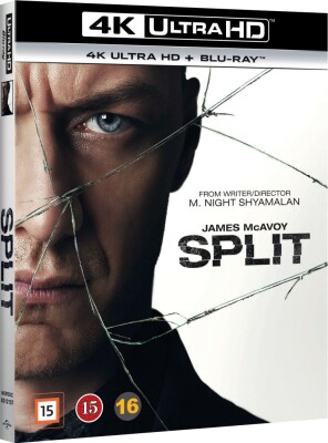 Split - 4K Ultra HD Blu-Ray