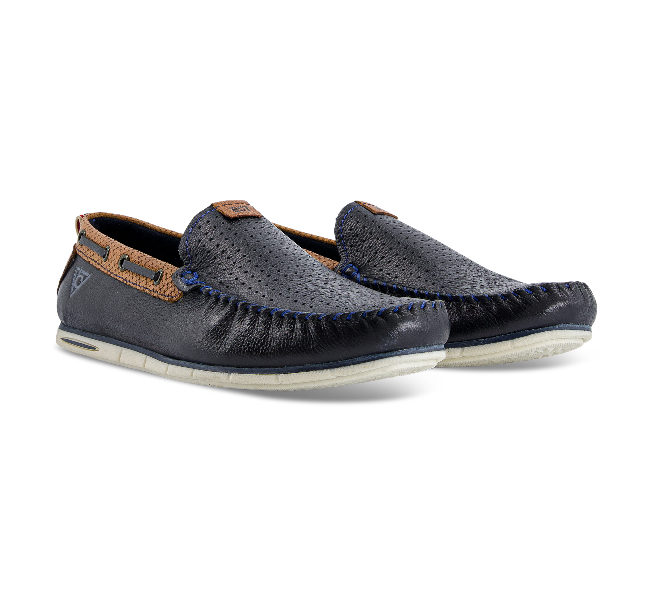 Bugatti Chesley - Mokassins blau
