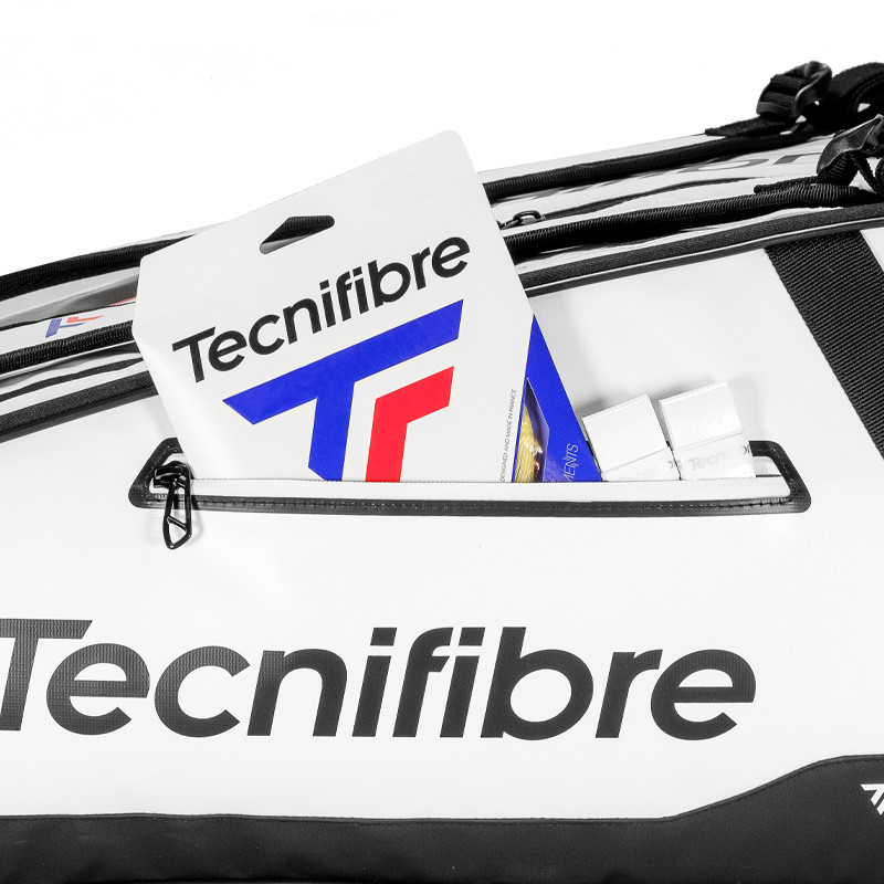 Sac de tennis Tecnifibre Thermo 15R Tour Endurance blanc 2025