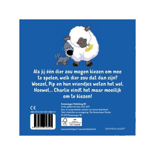 Dromenjager Woezel En Pip Allemaal Dieren