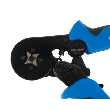 Handson krimptang 175 mm voor adereindhulzen0.25 t/m 10mm²