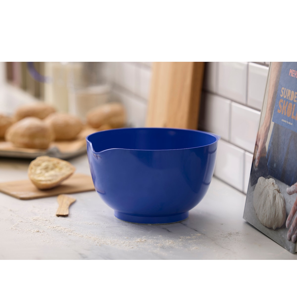 Rosti NEW Margrethe Mixing bowl 3 liter Electric blue