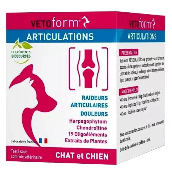 Vetoform Articulations Chien 100g