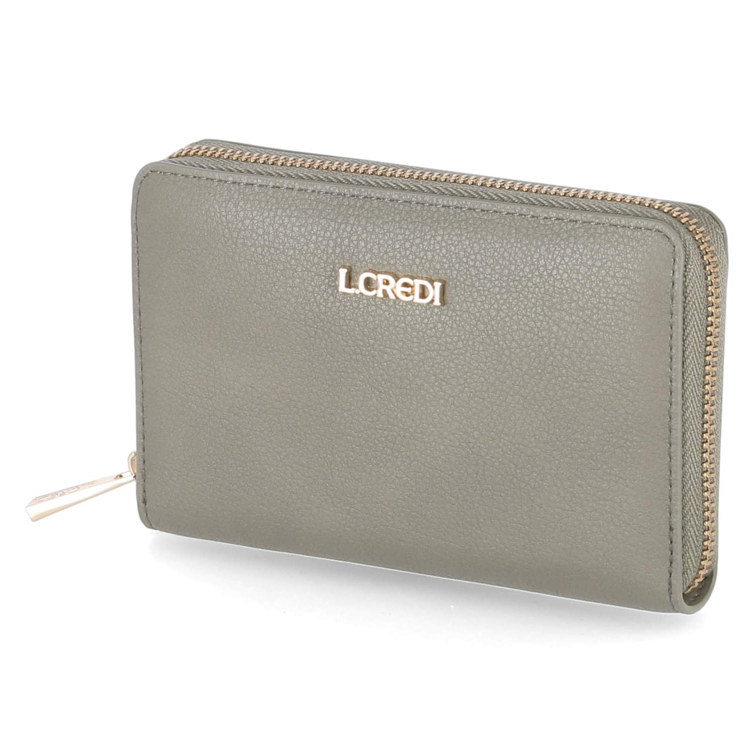 L.CREDI Geldbörse FILIPPA - khaki