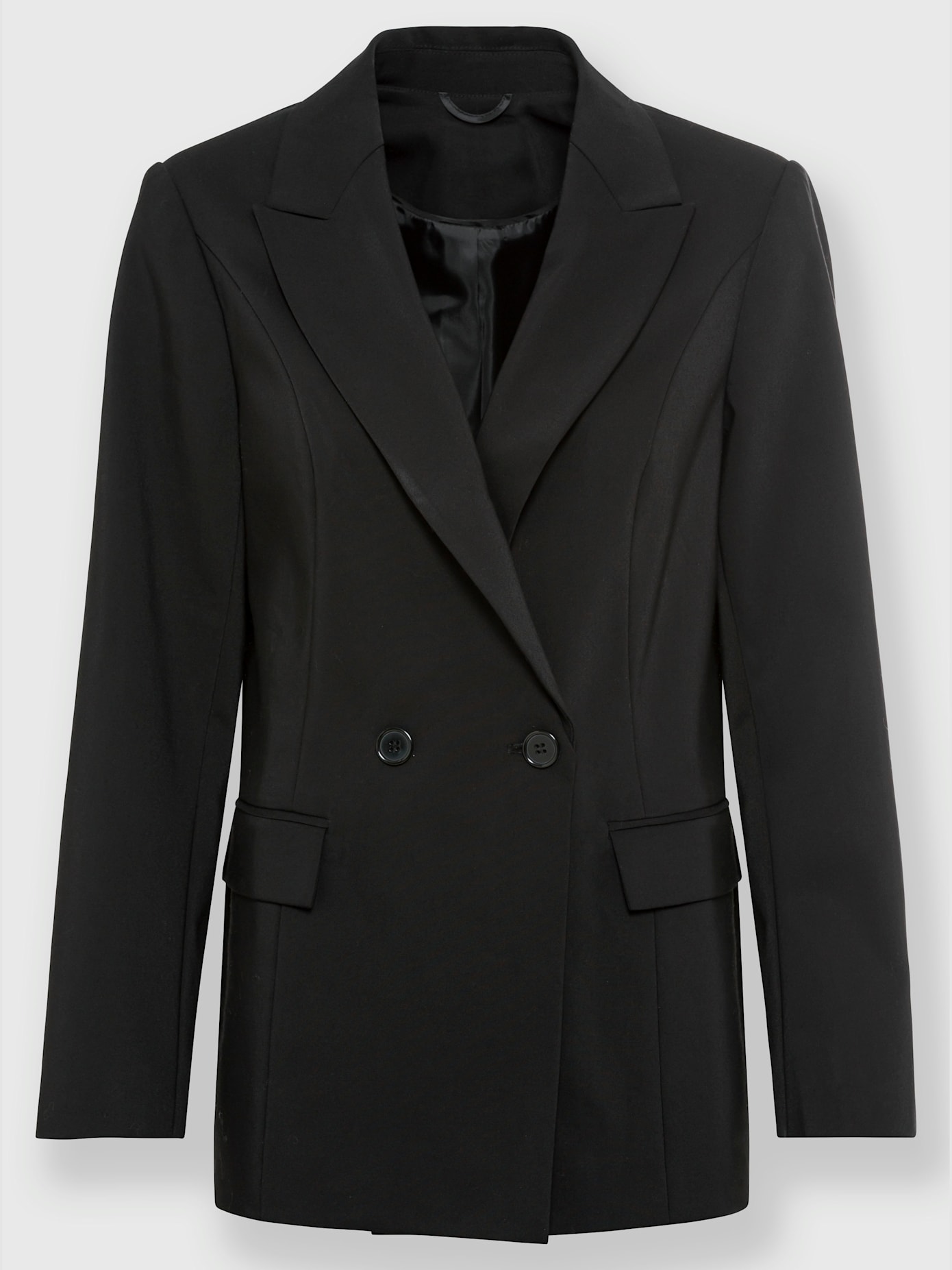 Blazer qualité extensible douce pour une forme parfaite