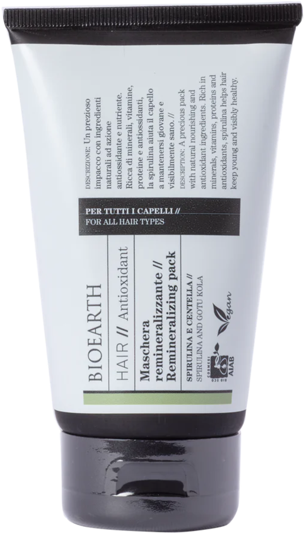 BIOEARTH  Remineralisierende Haarmaske, 150 ml