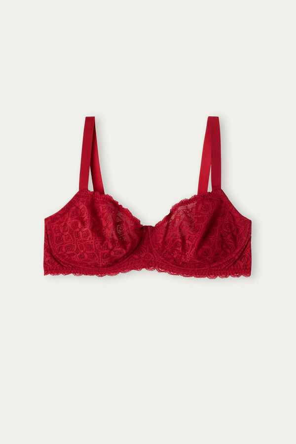 Sutiã Balconette Daniela Lace