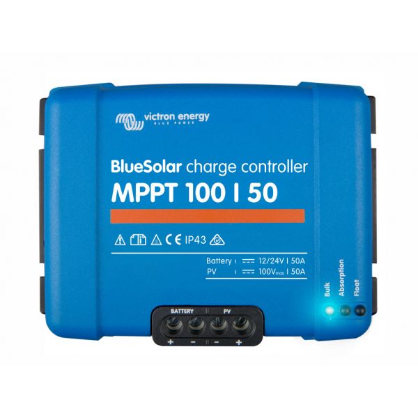 Victron Controlador de Carregamento Bluesolar Mppt 100/50