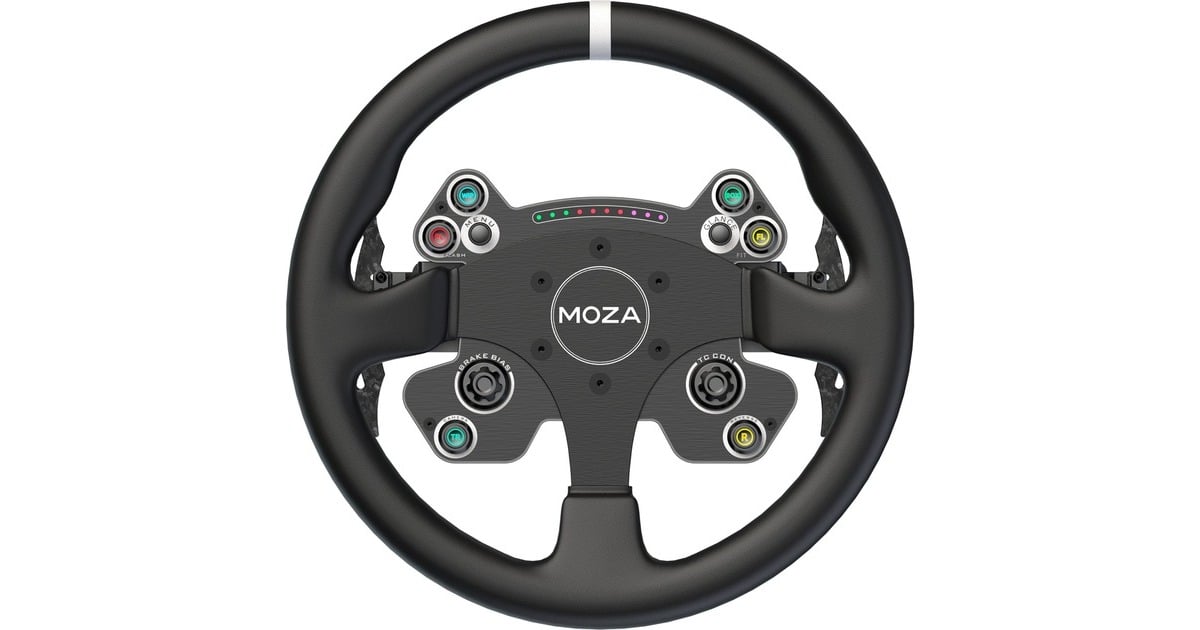 MOZACS V2P stuur add-on  (Zwart)