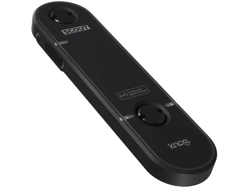 knog. Spezialschloss Scout Bike Alarm Bringen Sie die Fahrradsicherheit auf eine andere Ebene