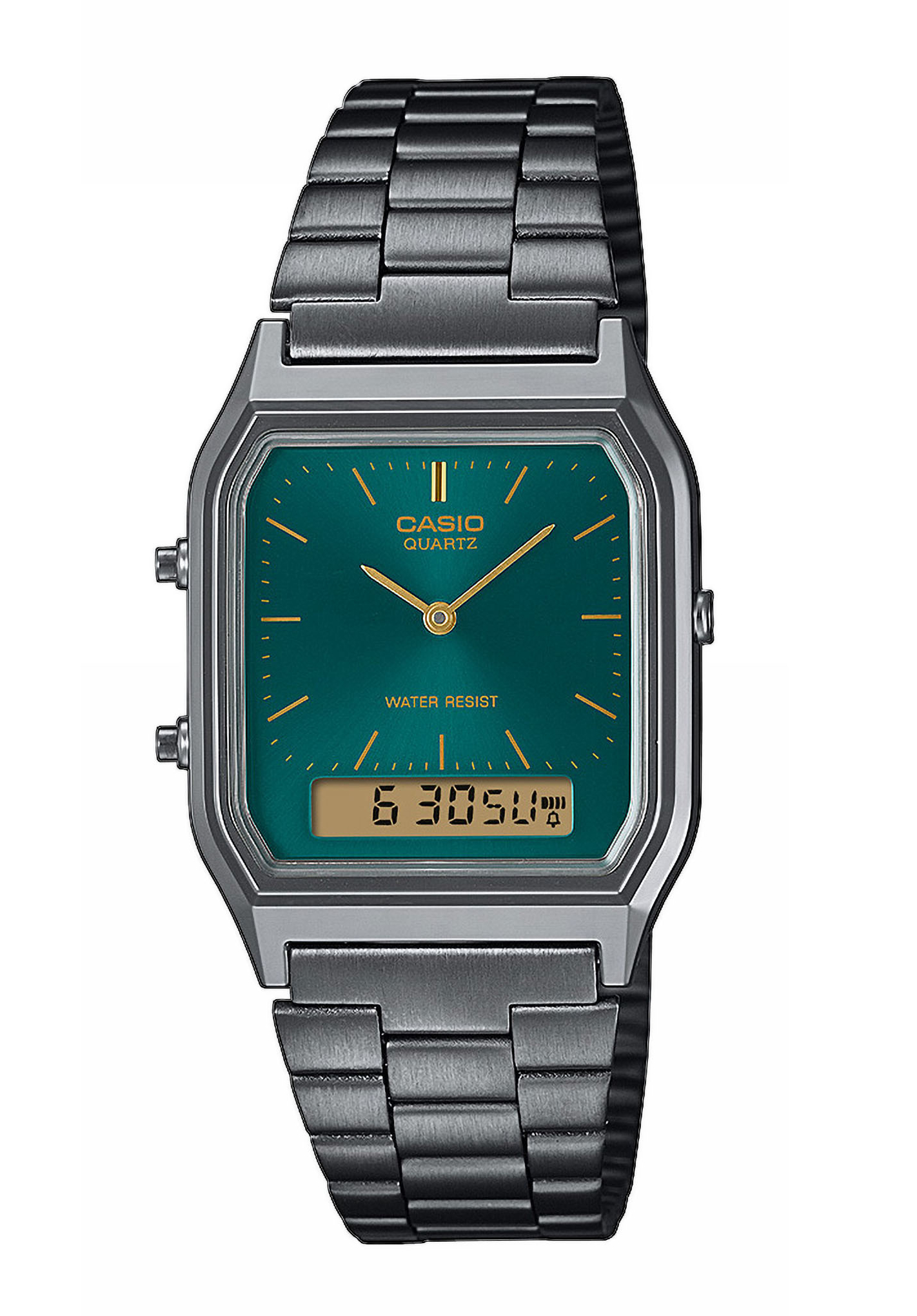 Casio Vintage Collection Grün AQ-230EGG-3AEF