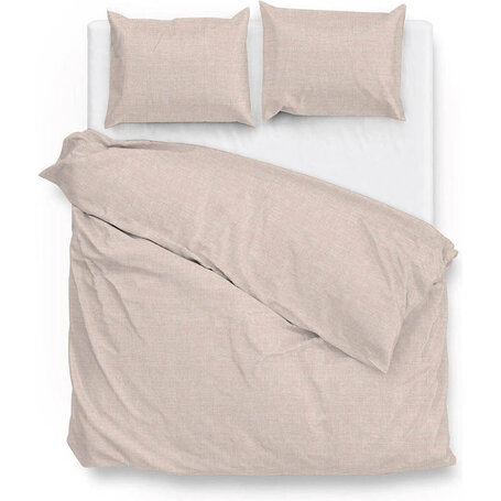 Lino - Sandy Beige Dekbedovertrek
