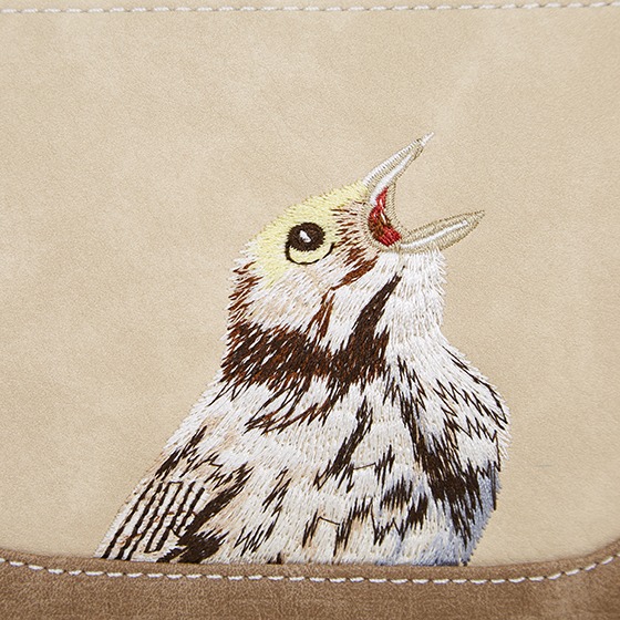 Hi-Di-Hi Melody Crossbody Bag Beige/ Brown