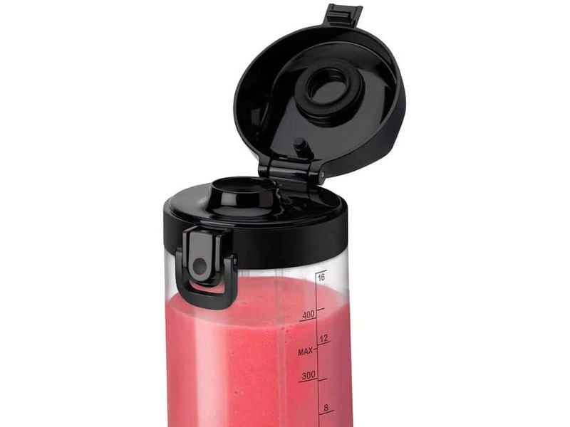 NUTRiBULLET Smoothie Maker Portable Schwarz Tragbarer Blender