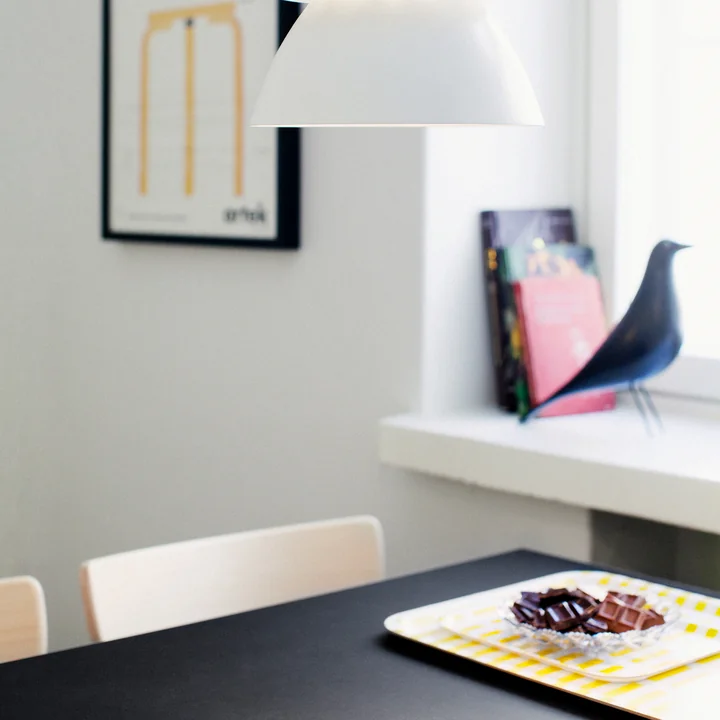 Artek - 81B Tisch, birke / weiss