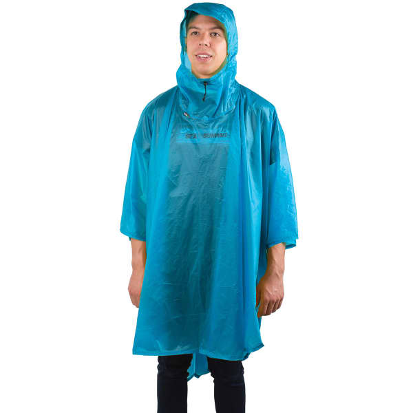 Poncho randonnée SEA TO SUMMIT PONCHO 15D BLUE
