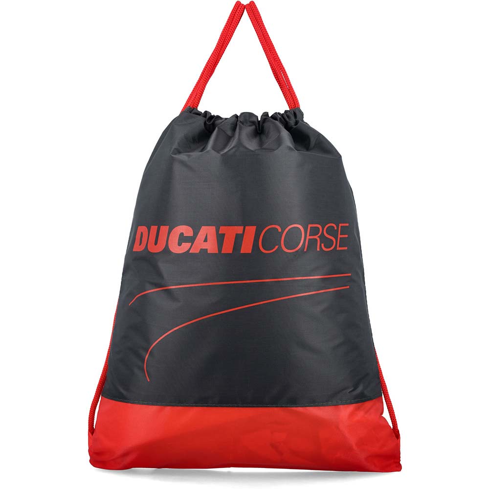 Fabio Quartararo - Sac de gym Corse Anthracite / Rouge