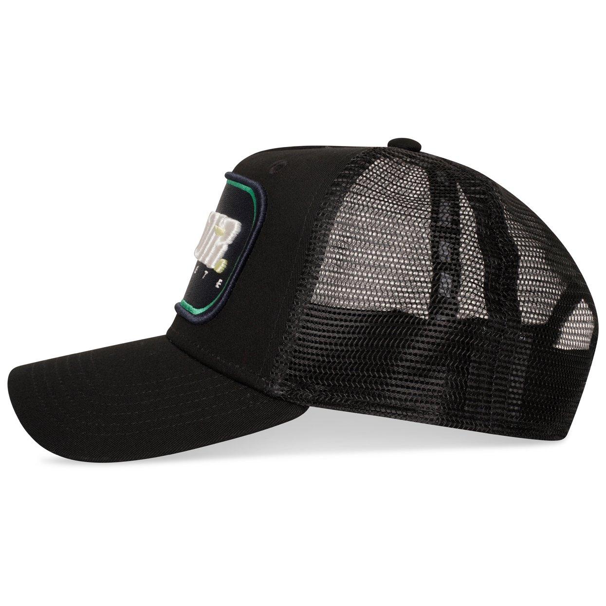 Societe Noir Ombre Mesh Cap