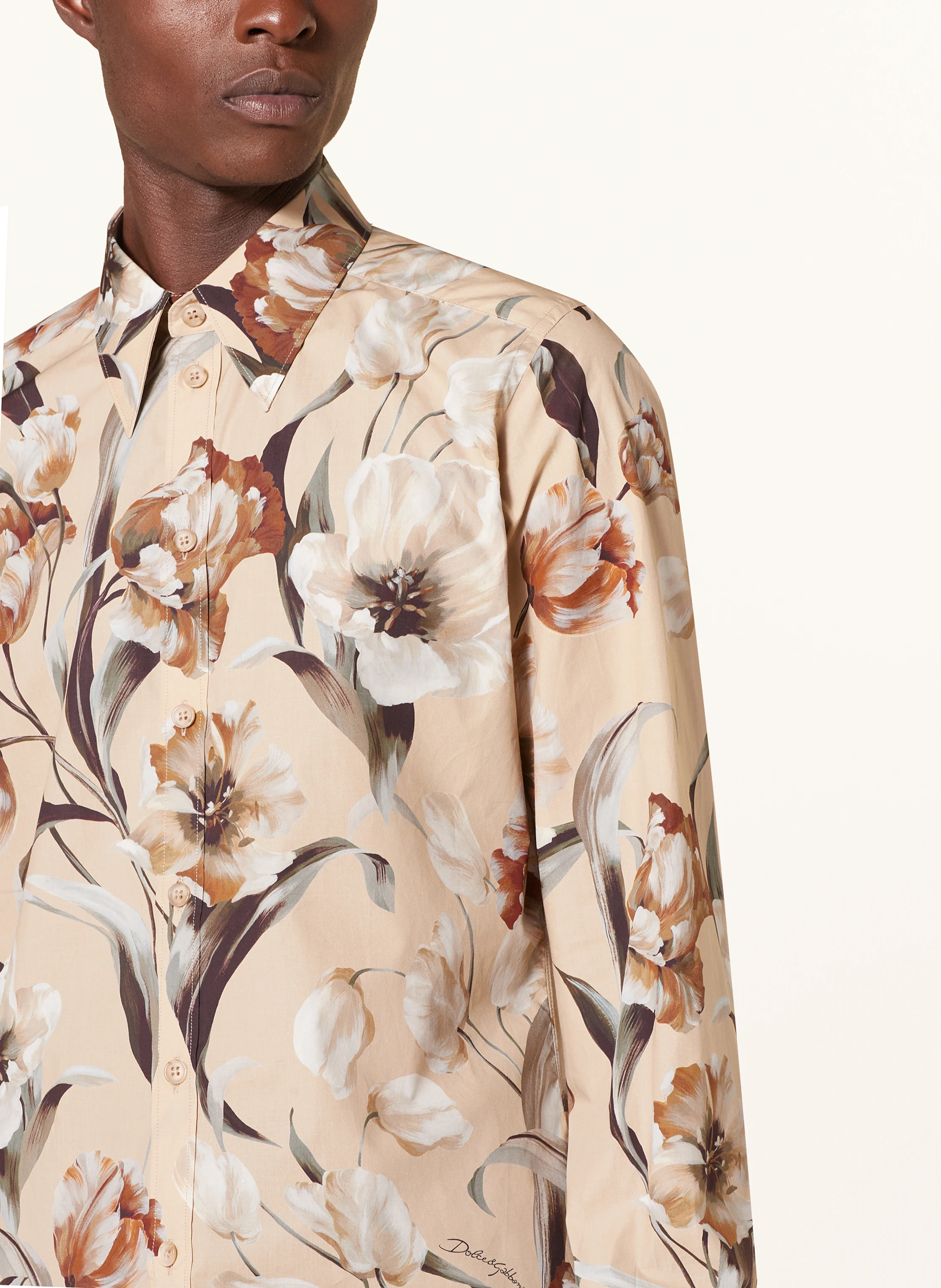 DOLCE & GABBANA Hemd MARTINA Slim Fit