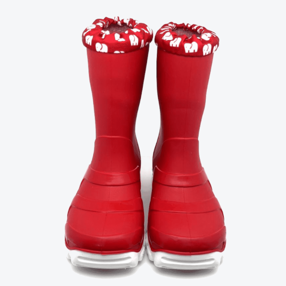 Elefanten Gummistiefel - Jelly Jesna - Knallrot