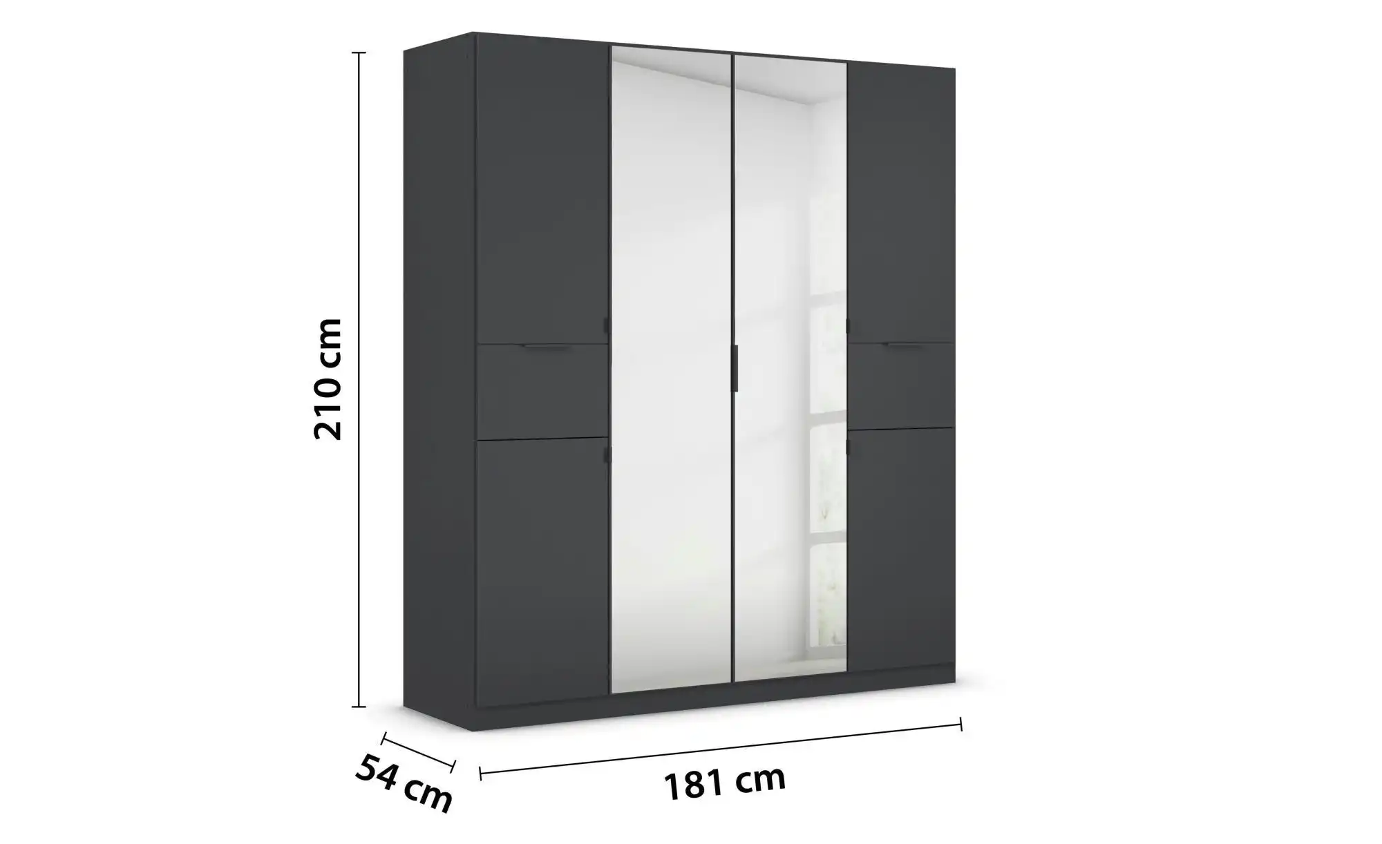 Drehtürenschrank Thurso
