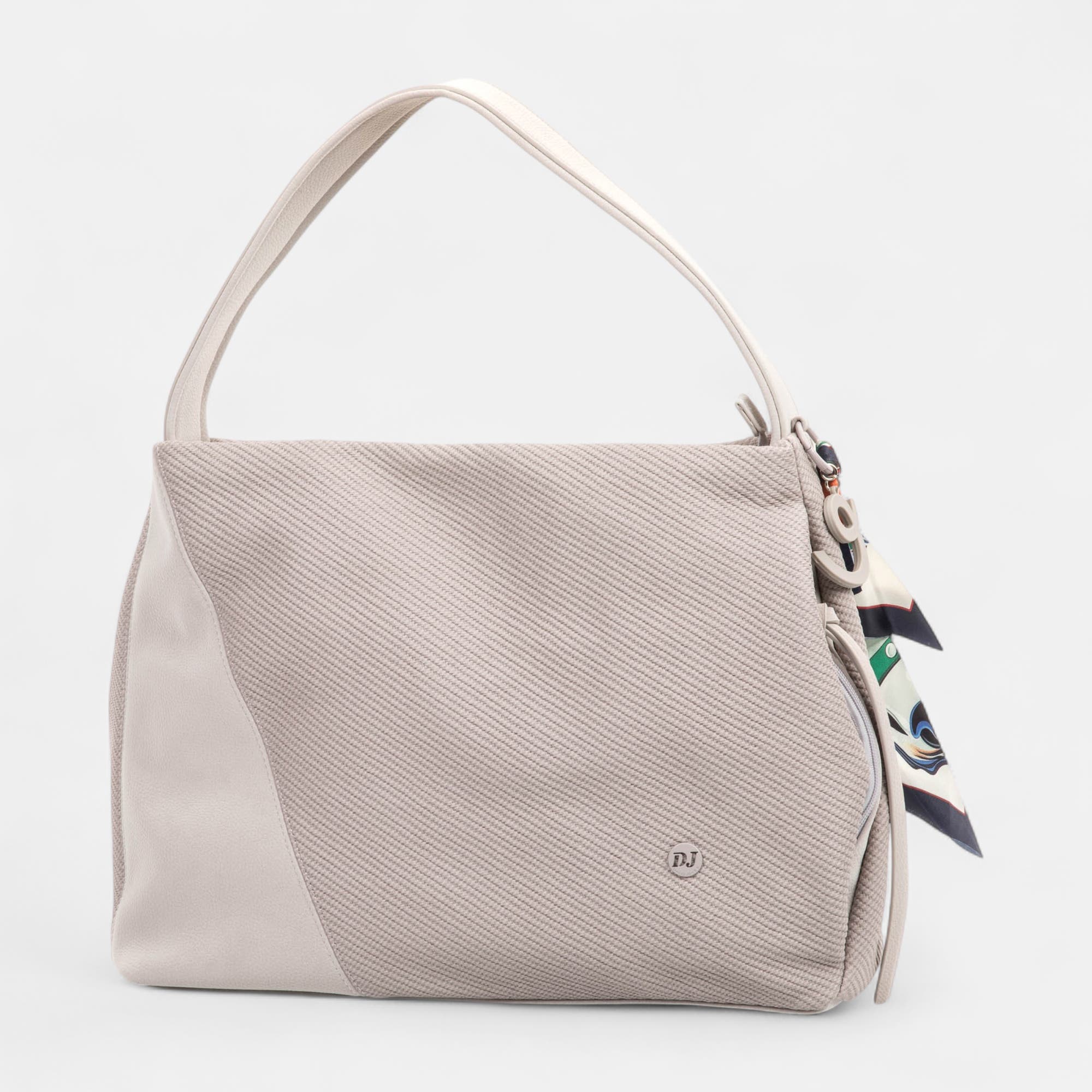 Sac de shopping violet