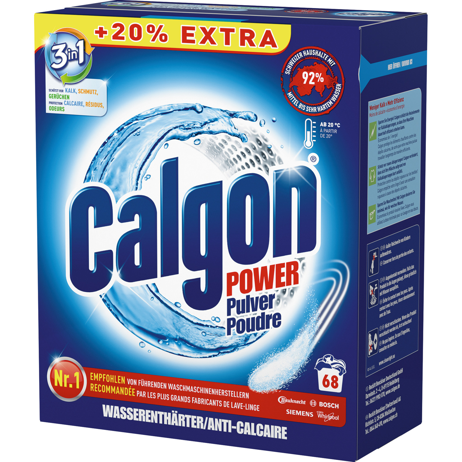 Calgon Express Action Pulver 2.178kg