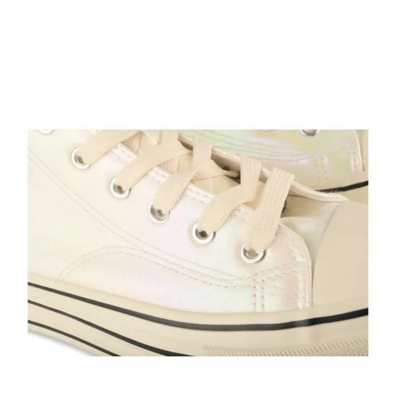 Baskets BLANC MERRY SCOTT
