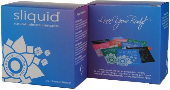 Sliquid - Naturals Lube Cube 60 ml