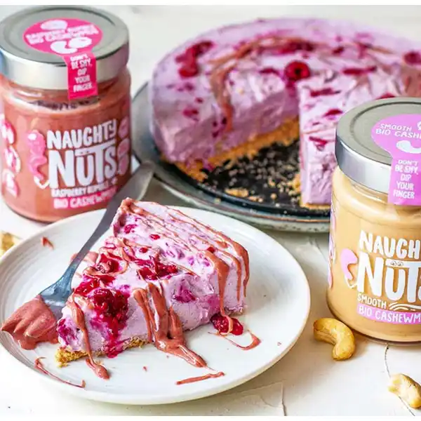 Bio Cashewmus Raspberry